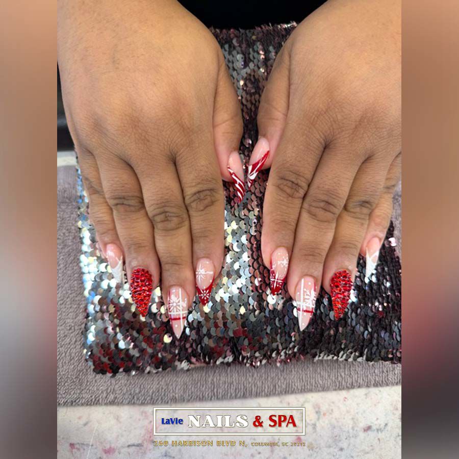 Nails at LaVie Nails and Spa